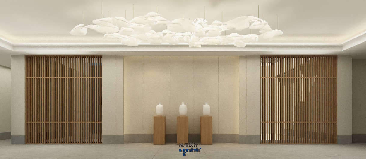 辦公室與會所裝飾設(shè)計效果圖